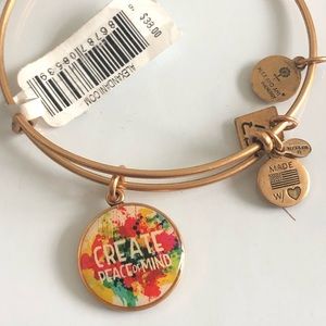 Alex & Ani Charity By Design Bangle